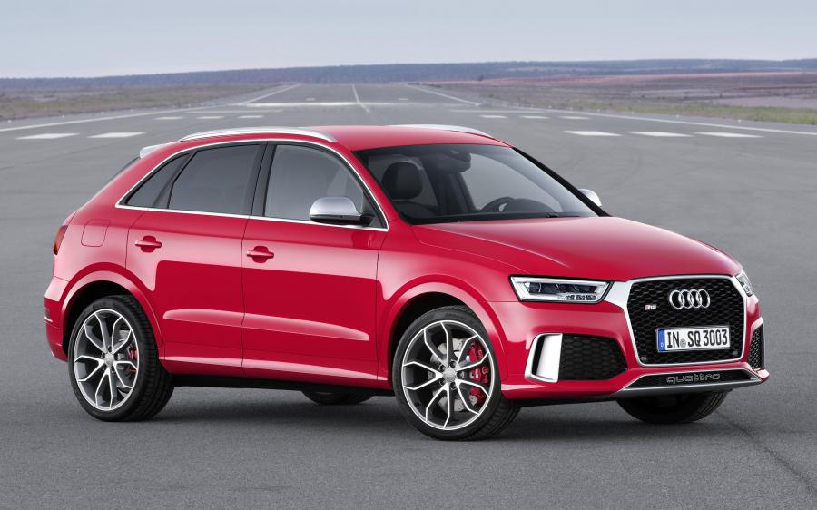 Audi RS Q3 (8U) (WW) '2015 - 19